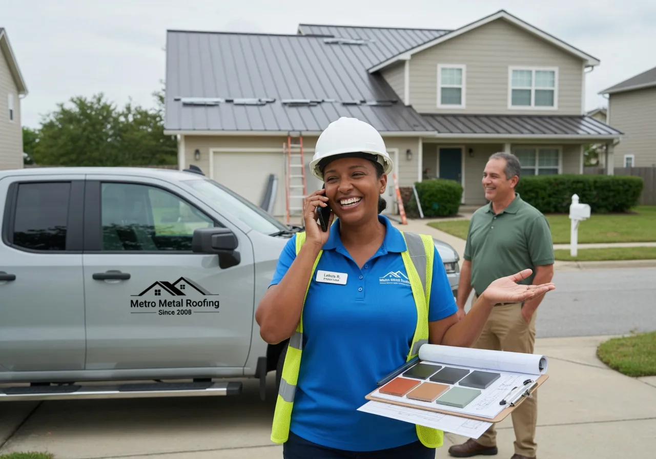 Storm Damage Metal Roof Repair in Picture Rocks, PA